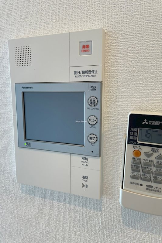 ファーストフィオーレ難波ウエストのセキュリティ