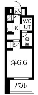 ファーストフィオーレ難波ウエストの間取り