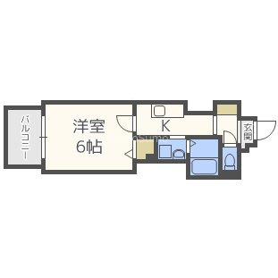 BONNYの間取り