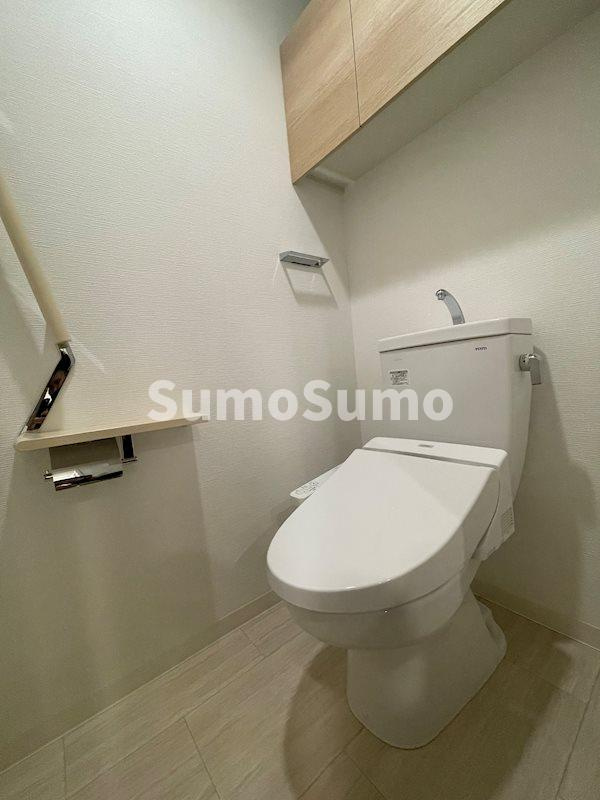 Residence Tresor Dieuのトイレ