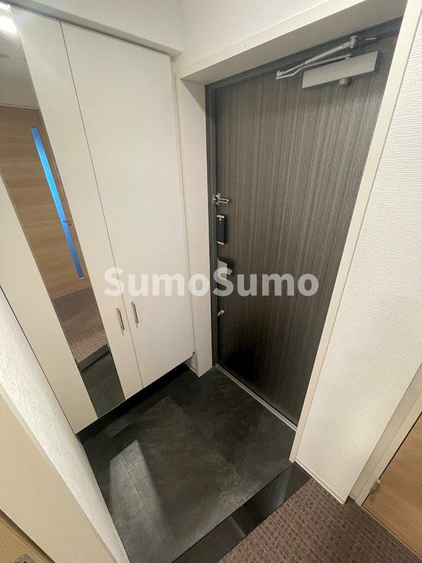 Residence Tresor Dieuの玄関
