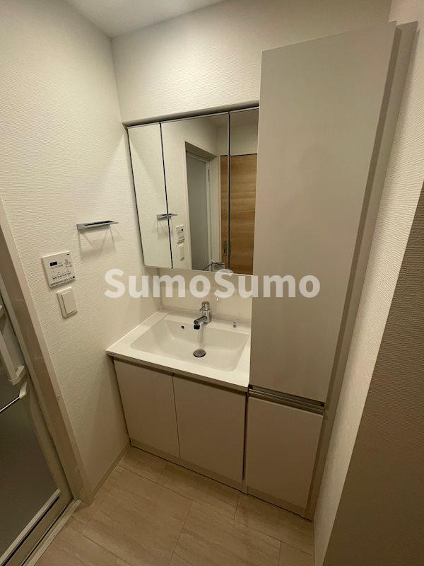 Residence Tresor Dieuの洗面所