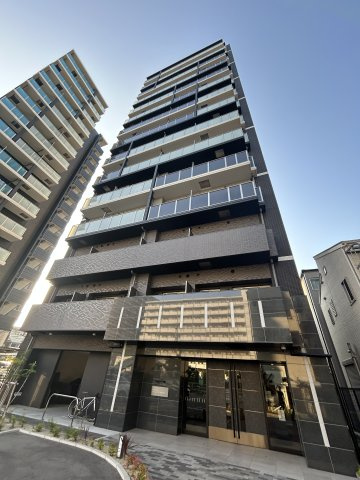 プレサンス塚本ミッドネクストの外観|落ち着いた雰囲気の外観です