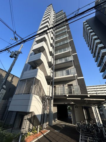 プレサンス塚本ミッドネクストの外観|外観もきれいです