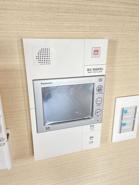 プレサンス昭和通ESRISEのセキュリティ