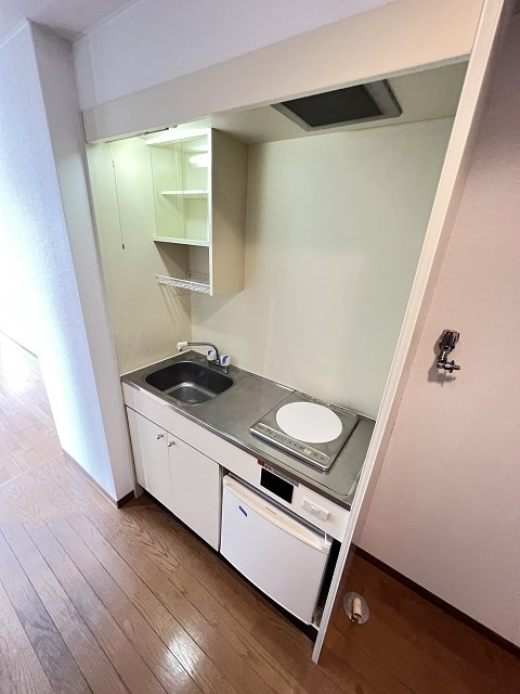 猪名寺パークマンションⅡのキッチン
