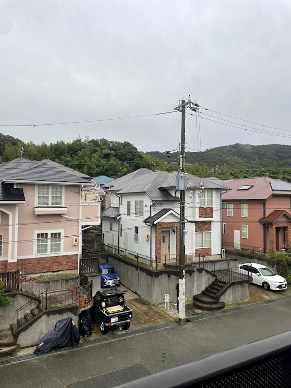 ディアス離宮山手Bの展望