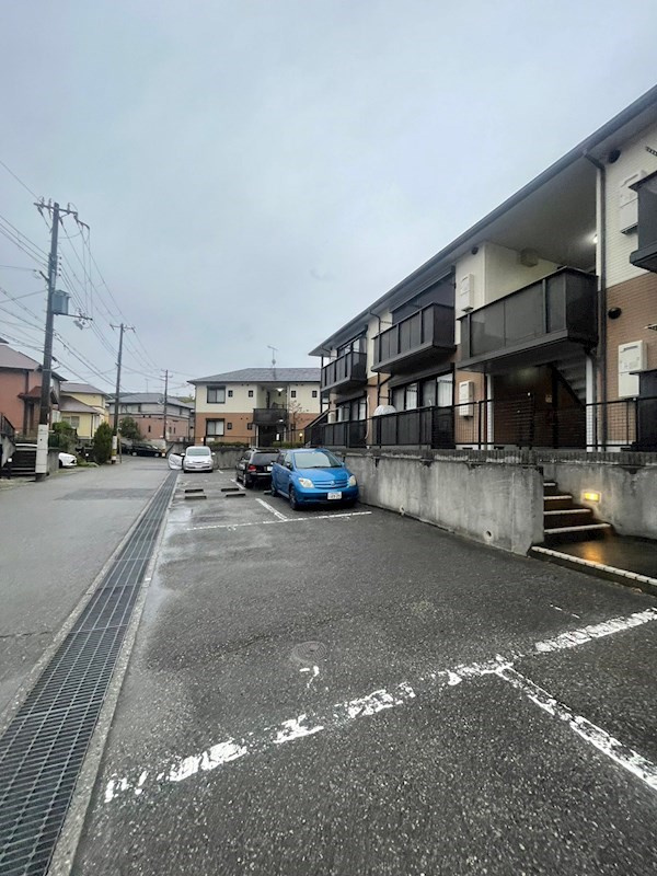 ディアス離宮山手Bの外観