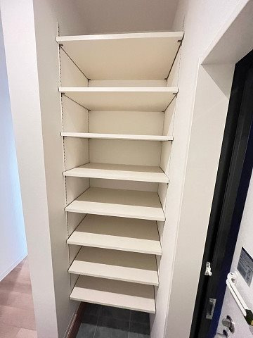 リブレメゾン香櫨園エストの収納