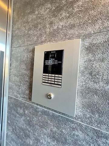 リブレメゾン香櫨園エストのセキュリティ