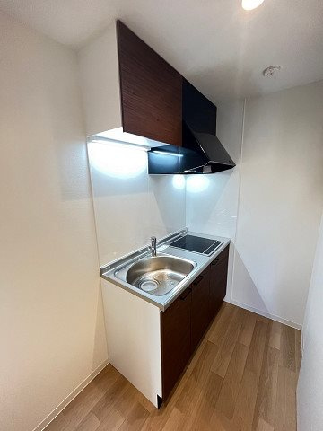 リブレメゾン香櫨園エストのキッチン
