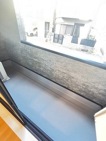 リブレメゾン香櫨園エストのバルコニー