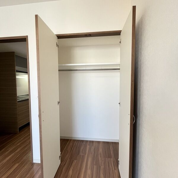 エルメディオ千種の収納