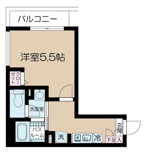 【間取り】 | フェリーチェ雑色