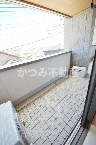 【バルコニー】 | ルミノサ・ファミリアB（シャーメゾン） | 他号室参考写真