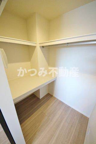 【収納】 | ルミノサ・ファミリアB（シャーメゾン） | 他号室参考写真