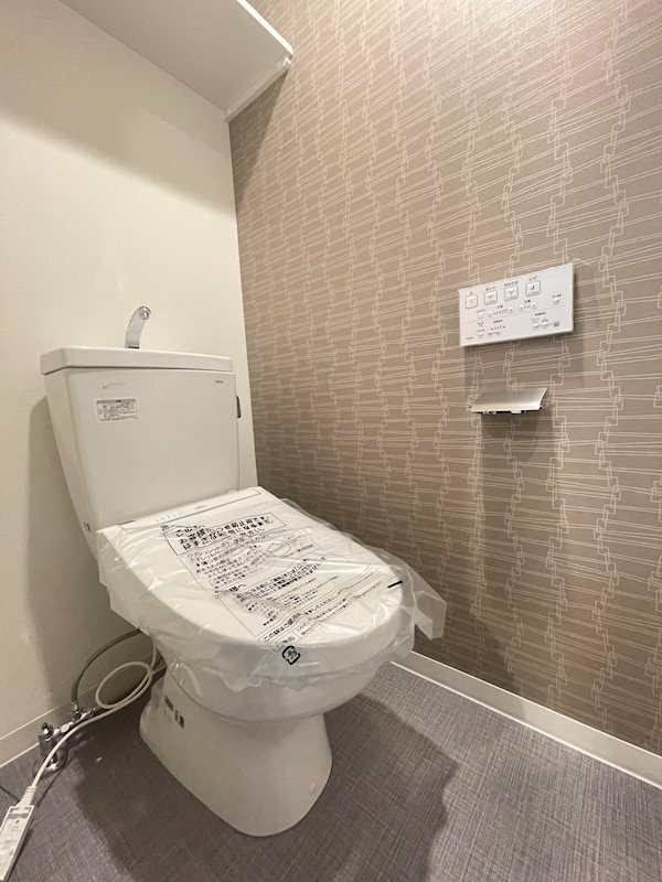 ラクラス堺筋本町のトイレ