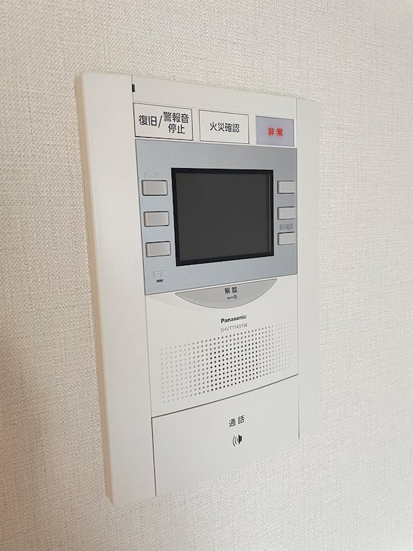 ラクラス堺筋本町のセキュリティ