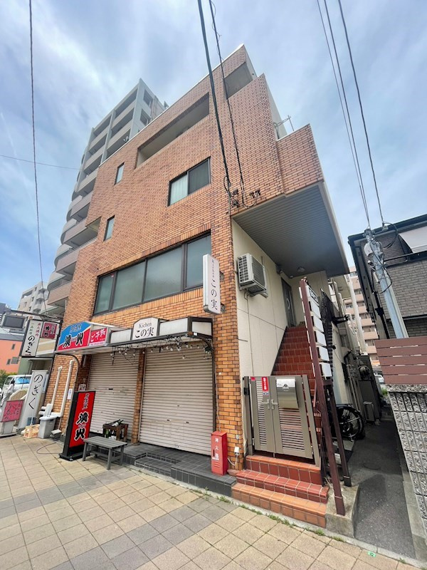 田中マンションの外観