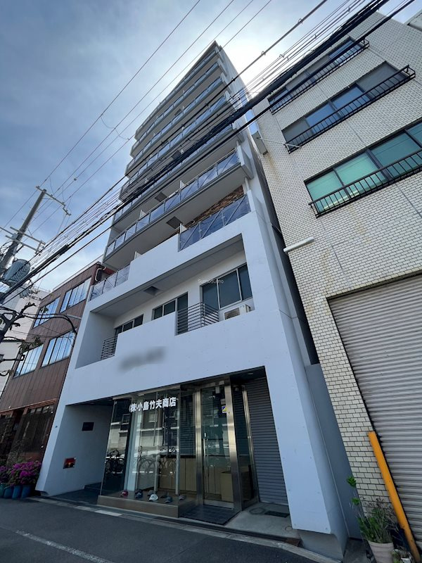 第Ⅱマンションアトラスの外観