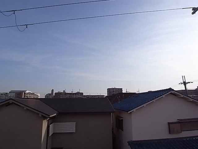 ロイヤルハイツ歌園Ⅱの展望