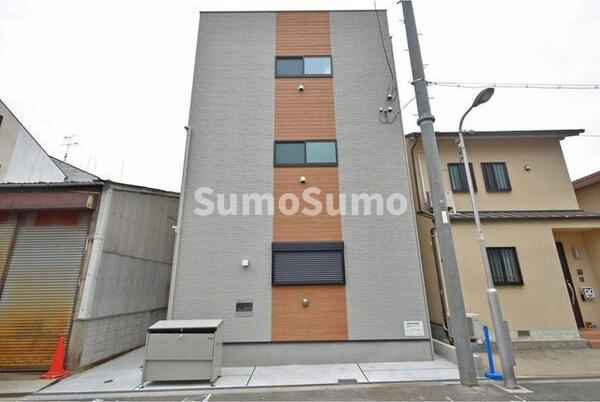 シャンティーハーバー九条の外観