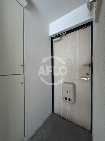 新大阪OMパレスの玄関|新大阪OMパレス　玄関