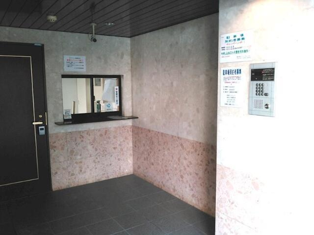 ルーブル三軒茶屋のセキュリティ