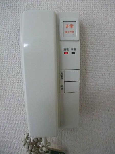 ルーブル三軒茶屋のセキュリティ