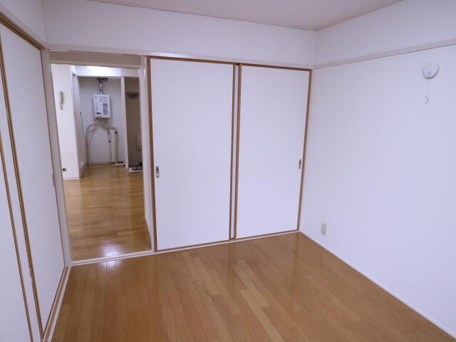 クランツ目黒の寝室
