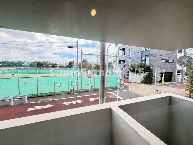 パークジオ学芸大学の展望