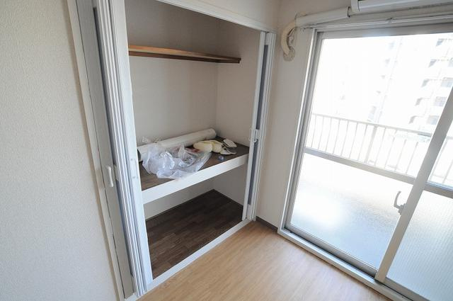 マンションメナハウスの収納