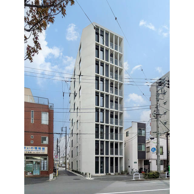 スタイリオ桜新町の外観