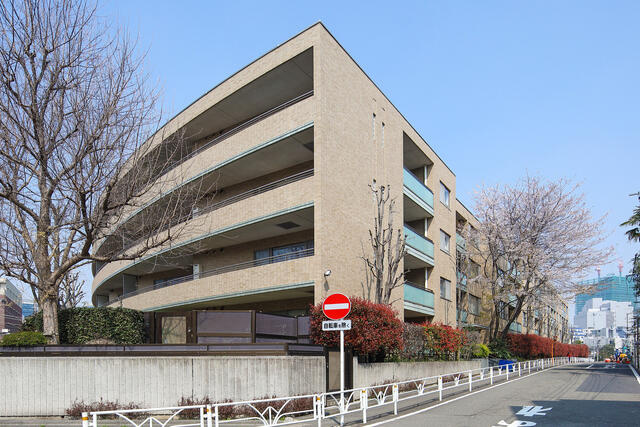 ＭＦＰＲコート代官山のバルコニー
