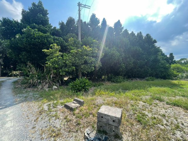 本部町備瀬の外観