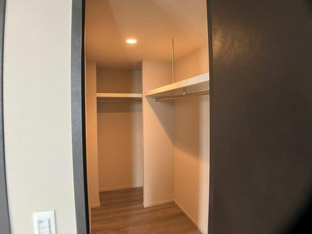 プラウドタワー渋谷の収納|※写真は同タイプ住戸です。