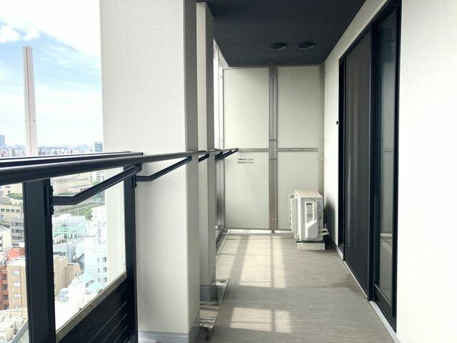 プラウドタワー渋谷のバルコニー|※写真は同タイプ住戸です。