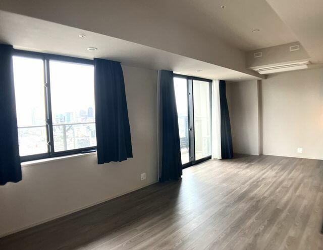 プラウドタワー渋谷の居間・リビング|※写真は同タイプ住戸です。