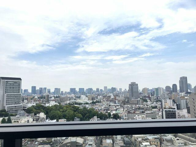 プラウドタワー渋谷の展望