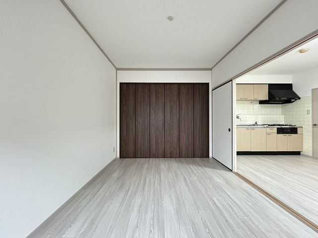 ジーライズ深江南の寝室