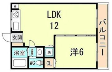田中マンションの間取り