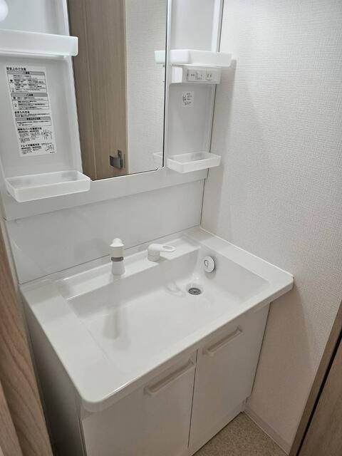 田中マンションの洗面所