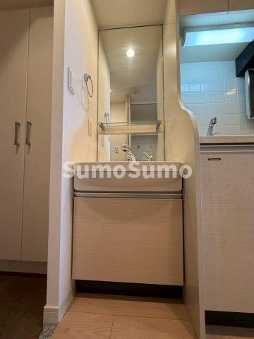 プレサンス難波元町の洗面所