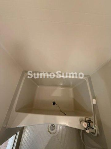 プレサンス難波元町の浴室