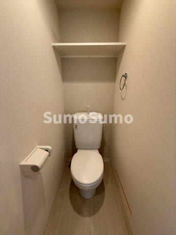 プレサンス難波元町のトイレ