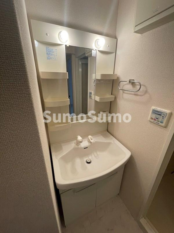 カノン甲南山手の洗面所