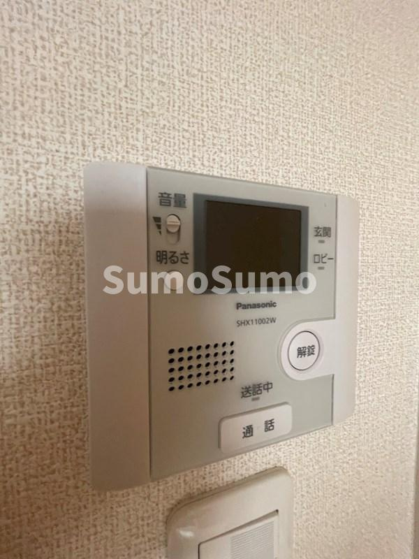 カノン甲南山手のセキュリティ
