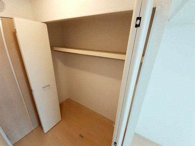 メゾン ド プラシードの収納