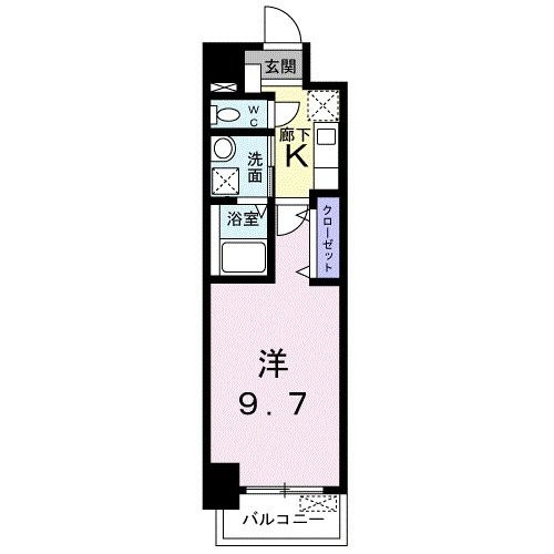 メゾン ド プラシードの間取り