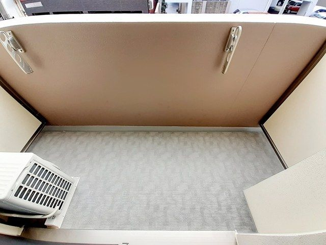 メゾン ド プラシードのバルコニー